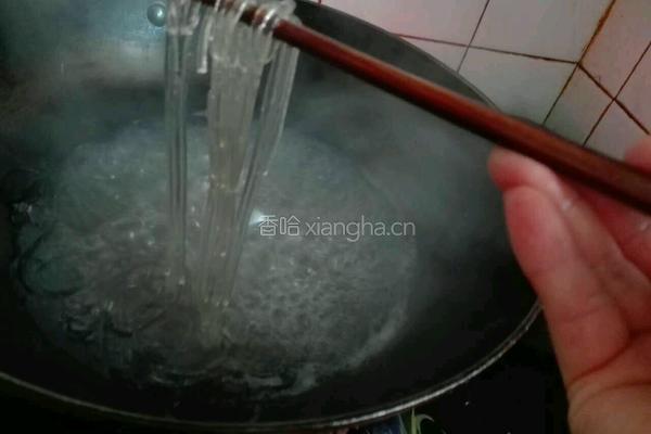渍菜粉(羊肉片版)的做法图解5