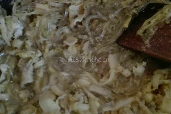 渍菜粉(羊肉片版)的做法图解14