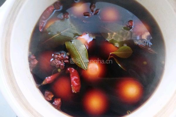 五香茶鸡蛋的做法图解9