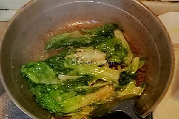 耗油生菜的做法图解5