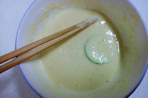 西葫芦煎饼的做法图解7