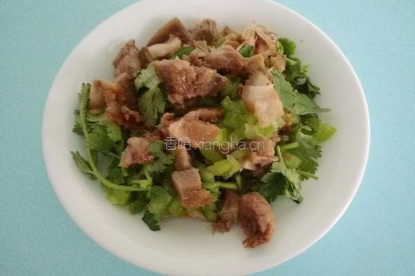 香嘴儿小拌肉的做法图解9