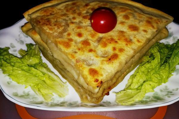 鸢都肉饼的做法图解13
