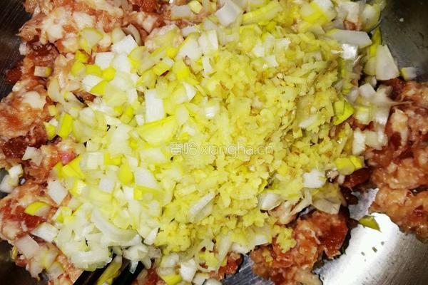 鸢都肉饼的做法图解3