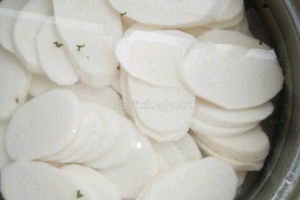 清炒山药的做法图解1