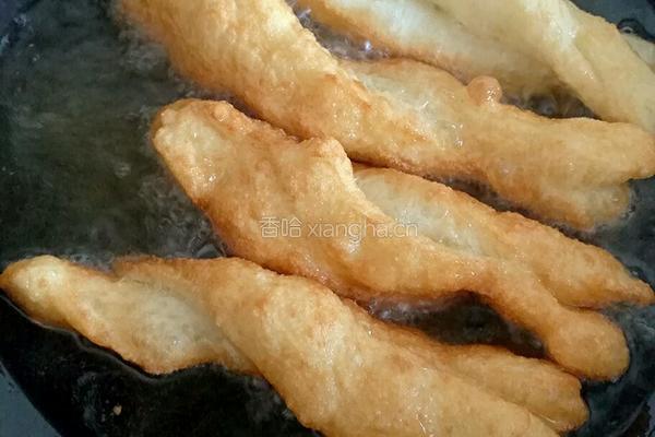 自制油条的做法图解6