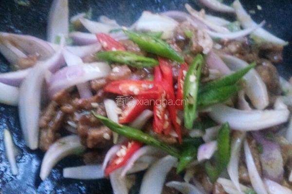 肉丝炒洋葱的做法图解11