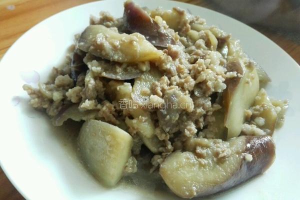 肉末茄子