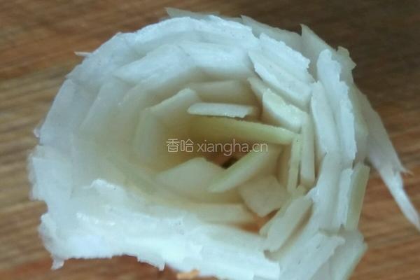 萝卜花的做法图解6
