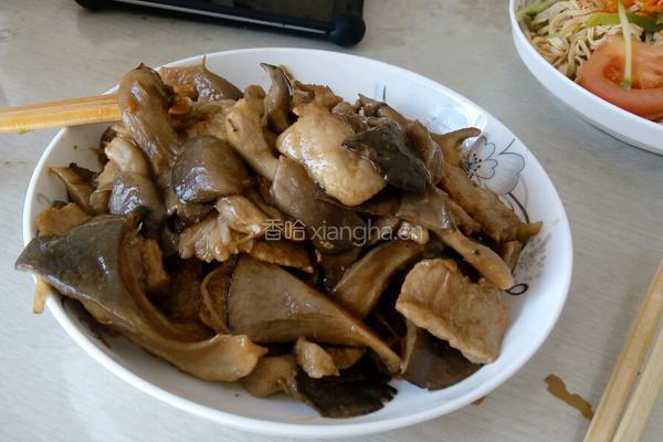 蘑菇炒肉片的做法图解7