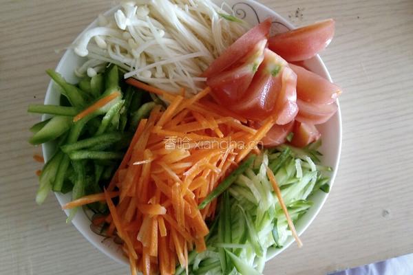 凉拌豆腐皮的做法图解5