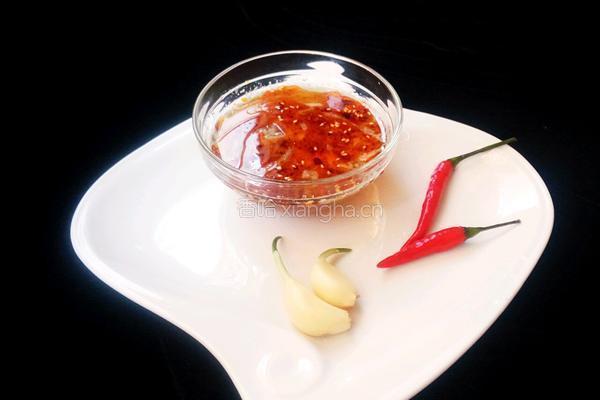 蘸料汁的做法图解7