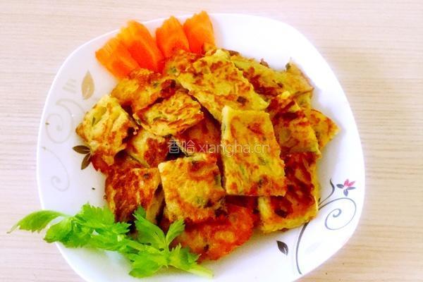 土豆饼的做法图解4