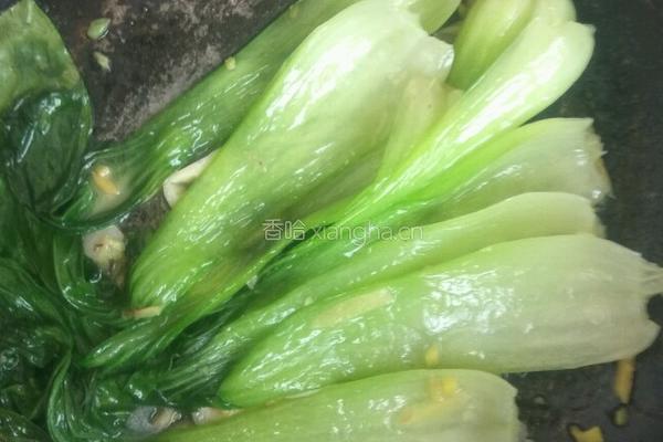 油菜汤面的做法图解5