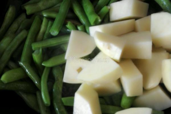 豆角炖土豆的做法图解6