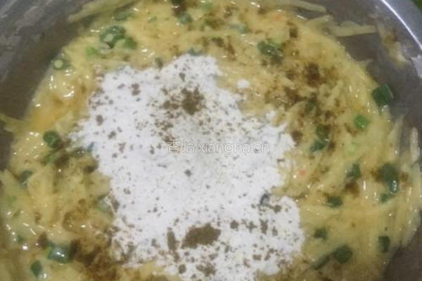 土豆饼的做法图解1