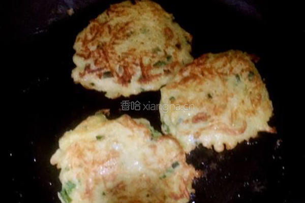 土豆饼的做法图解3