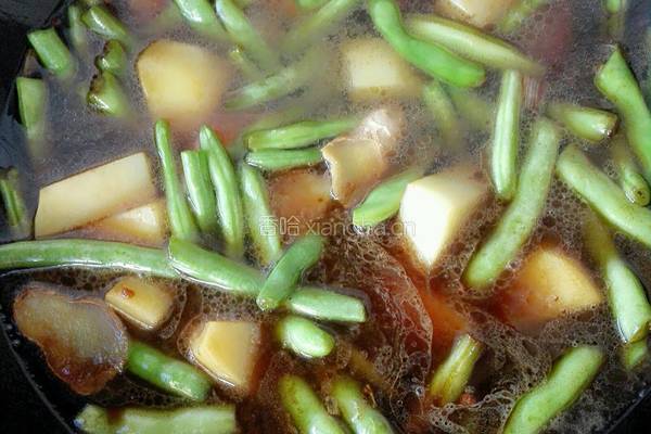 豆角炖土豆的做法图解8