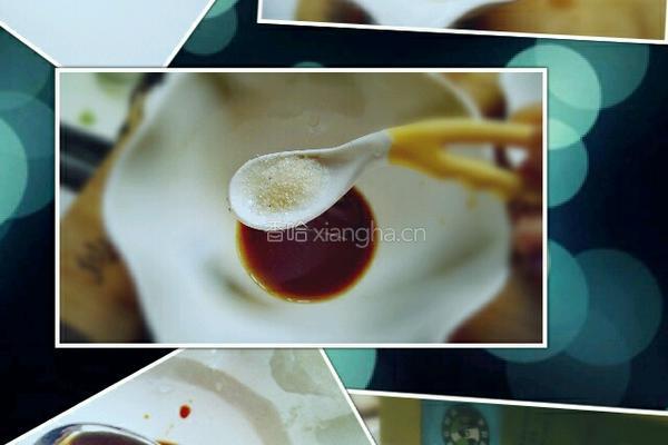 凉拌小黄豆芽的做法图解7