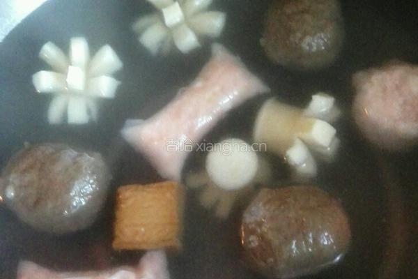 香哈爱心面的做法图解4