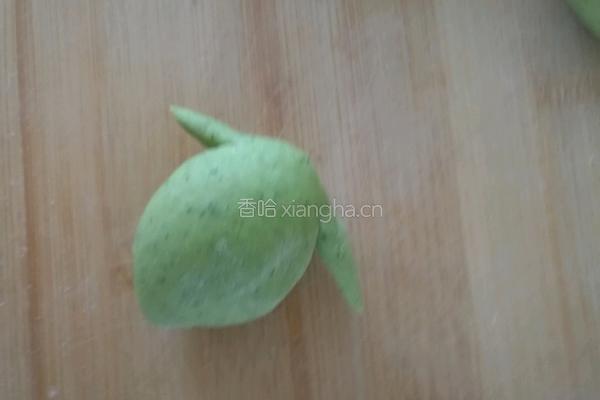 菠菜汁招财蛙的做法图解6