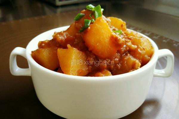 肉末土豆的做法图解12
