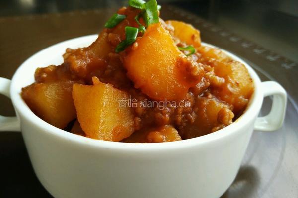肉末土豆的做法图解13