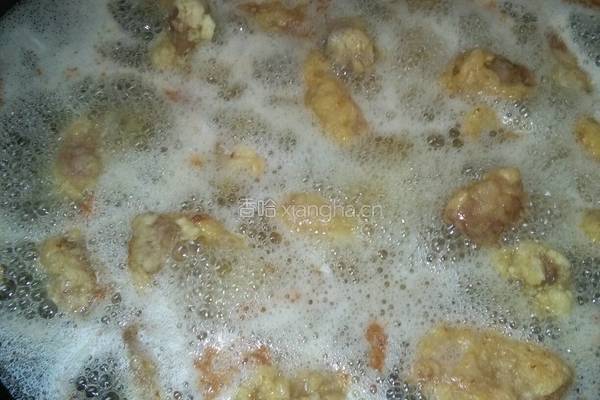 菠萝咕噜肉的做法图解8