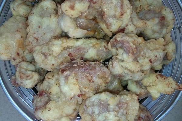 菠萝咕噜肉的做法图解9
