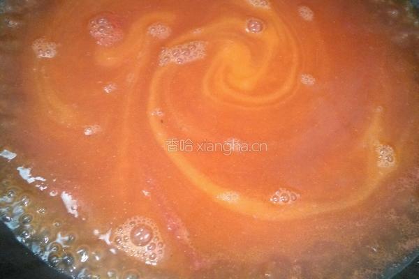 菠萝咕噜肉的做法图解12