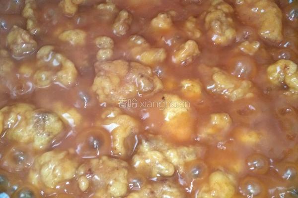 菠萝咕噜肉的做法图解13