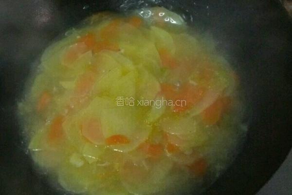 西芹土豆片的做法图解5