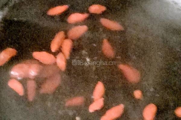 鲍汁金银窝的做法图解4