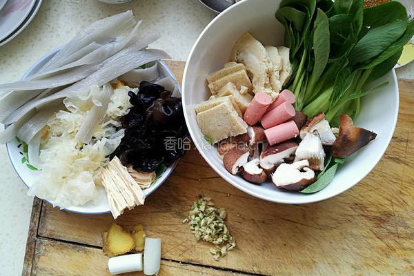 麻辣烫(简易版)的做法图解1