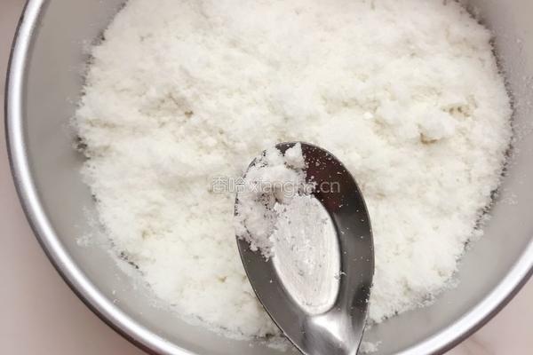 雪蒸糕的做法图解9