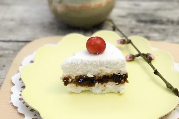 雪蒸糕的做法图解15