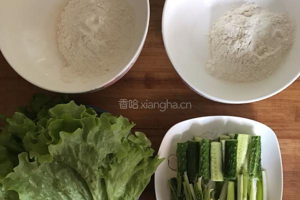 口袋饼的做法图解1