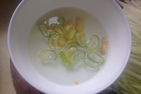 冒牌京酱肉丝的做法图解5
