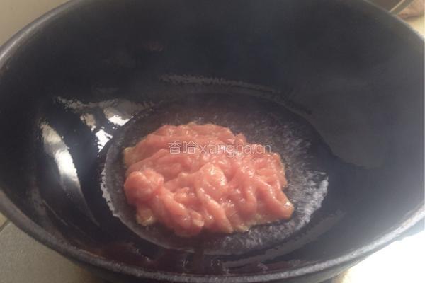 冒牌京酱肉丝的做法图解6