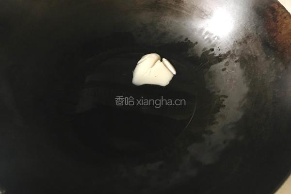 清炒白菜的做法图解2