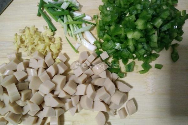 家常蛋炒饭的做法图解2