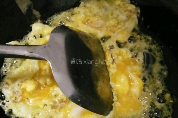 家常蛋炒饭的做法图解4