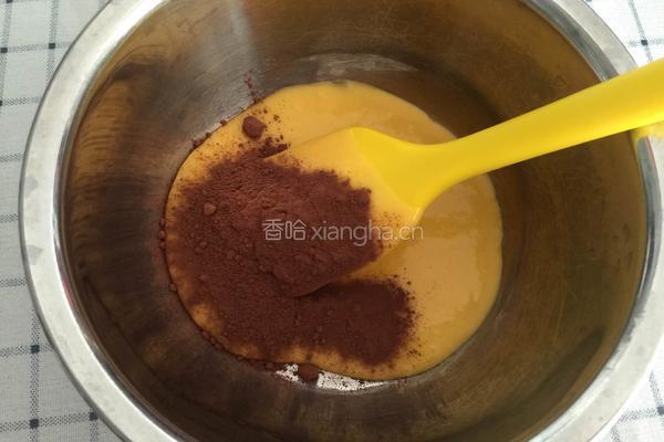 双色戚风的做法图解6