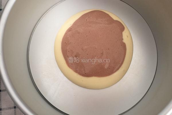 双色戚风的做法图解14