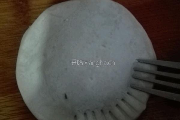 荠菜盒子的做法图解4