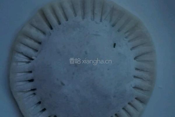 荠菜盒子的做法图解5