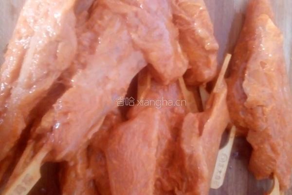 豌豆炒鸡柳的做法图解1
