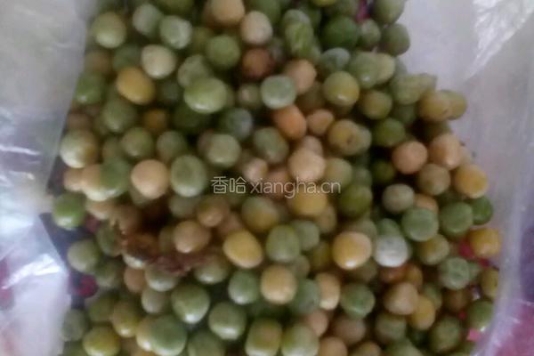 豌豆炒鸡柳的做法图解3