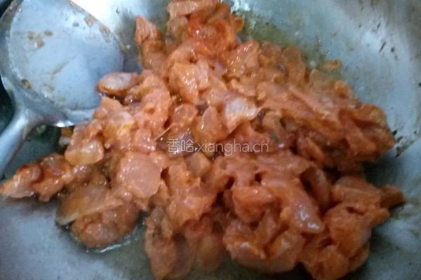 豌豆炒鸡柳的做法图解8