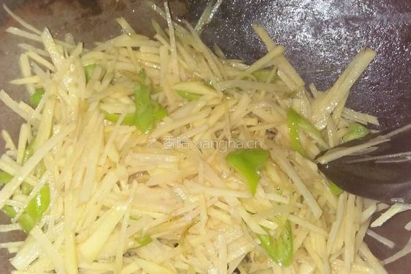 土豆尖椒的做法图解3